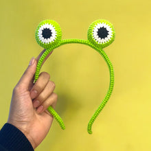 Load image into Gallery viewer, Your Favorite Animal Crocheted Headband K0514