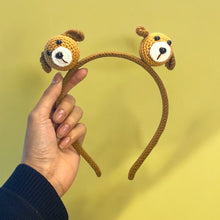 Load image into Gallery viewer, Your Favorite Animal Crocheted Headband K0514
