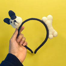 Load image into Gallery viewer, Your Favorite Animal Crocheted Headband K0514