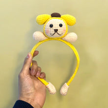 Load image into Gallery viewer, Your Favorite Animal Crocheted Headband K0514