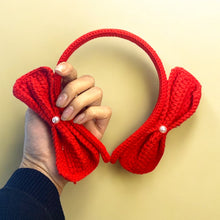 Load image into Gallery viewer, Unique & Fun Crocheted Headband K0515