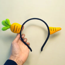 Load image into Gallery viewer, Unique & Fun Crocheted Headband K0515