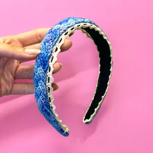 Load image into Gallery viewer, Plenty of Color Crocheted Headband K0525