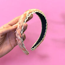 Load image into Gallery viewer, Plenty of Color Crocheted Headband K0525