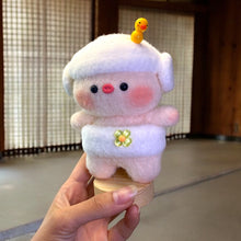 Load image into Gallery viewer, Bath House Fuzzy Piggy Crochet Figure K0537