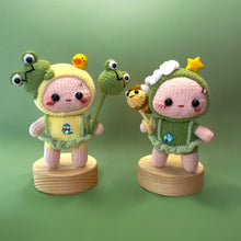 Load image into Gallery viewer, Balloon Gals Micro Premium Crochet Figure K0548