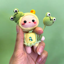 Load image into Gallery viewer, Balloon Gals Micro Premium Crochet Figure K0548