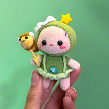 Load image into Gallery viewer, Balloon Gals Micro Premium Crochet Figure K0548