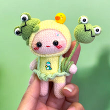 Load image into Gallery viewer, Balloon Gals Micro Premium Crochet Figure K0548