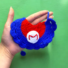 Load image into Gallery viewer, M Guy Pet Hat & Collar Crochet Costume Set for Small Pet K0553