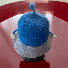 Load image into Gallery viewer, Cute Cuddly Soft Shark Crochet Beanie