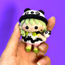 Load image into Gallery viewer, Itty Bitty 2: Beanie Girls Micro Premium Crochet Figure K0232