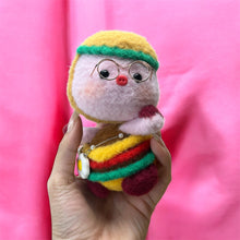 Load image into Gallery viewer, Mr.Piggy Hamburger with Magnetic Head K0606
