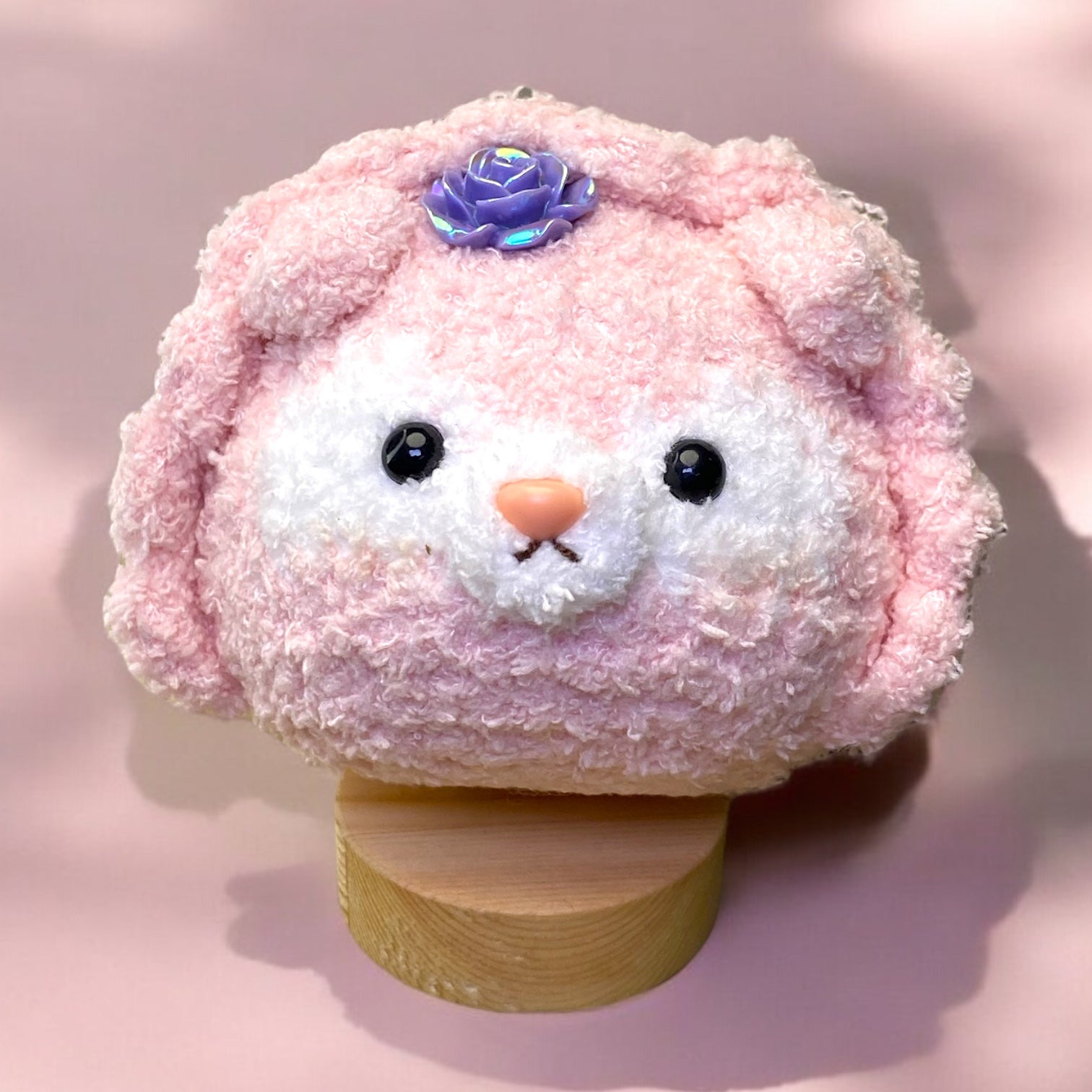 Dumpling Fuzzy Pals Soft Crochet Keychain K0319 – ColorfulSheep