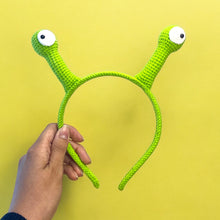 Load image into Gallery viewer, Alien Crew Crocheted Headband K0512
