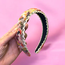 Load image into Gallery viewer, Plenty of Color Crocheted Headband K0525
