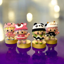 Load image into Gallery viewer, Itty Bitty 2: Beanie Girls Micro Premium Crochet Figure K0232
