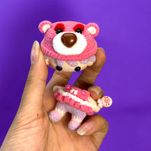 Load image into Gallery viewer, Itty Bitty 2: Beanie Girls Micro Premium Crochet Figure K0232
