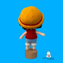 Load image into Gallery viewer, Straw Hat Boi (Small)
