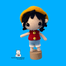 Load image into Gallery viewer, Straw Hat Boi (Small)
