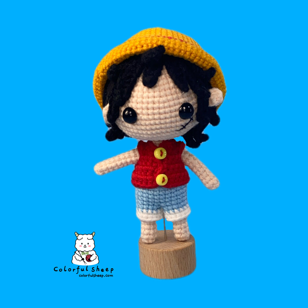 Straw Hat Boi (Small)