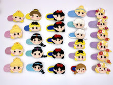 Load image into Gallery viewer, Princess Themed Hair Clips
