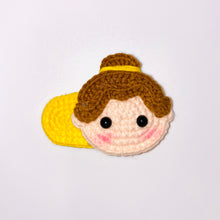 Load image into Gallery viewer, Princess Themed Yarn Hair Clips
