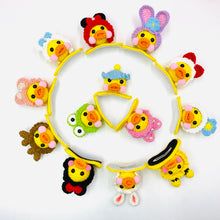 Load image into Gallery viewer, Adorable Yellow Ducky Hair Clips
