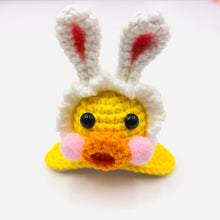 Load image into Gallery viewer, Ducky with White Bunny Ears
