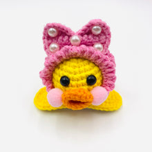 Load image into Gallery viewer, Ducky with Pink Bow and Pearls
