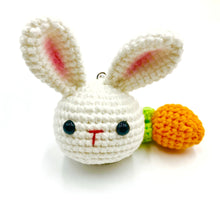 Load image into Gallery viewer, Bunny Head Key Chain
