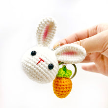 Load image into Gallery viewer, Bunny Head Key Chain
