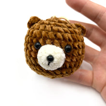 Load image into Gallery viewer, Animal Ball Key Chain
