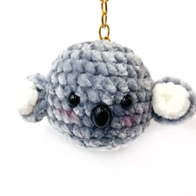 Load image into Gallery viewer, Animal Ball Key Chain
