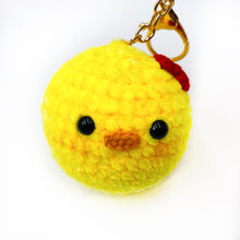 Load image into Gallery viewer, Animal Ball Key Chain
