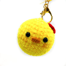 Load image into Gallery viewer, Animal Ball Key Chain
