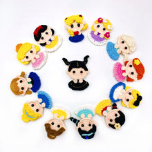 Load image into Gallery viewer, Mini Princess Hair Clips
