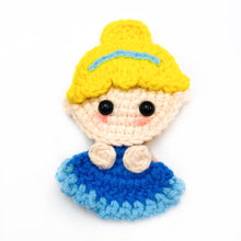 Load image into Gallery viewer, Mini Princess Hair Clips
