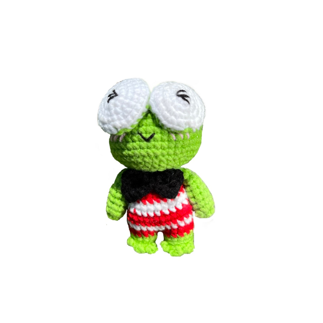 Frog Friend Keychain