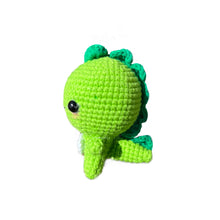 Load image into Gallery viewer, Little Dino Keychain
