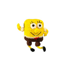 Load image into Gallery viewer, Yellow Sponge and Pink Star
